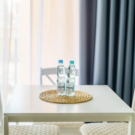 アパート Horyzont Apartament Z Klimatyzacja I Balkonem By Renters ミエンジズドロイェ