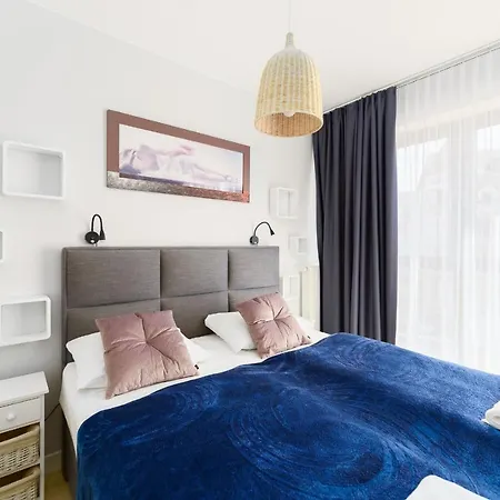 アパート Horyzont Apartament Z Klimatyzacja I Balkonem By Renters *